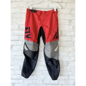 Fly Racing F-16 Youth Pants Size 26